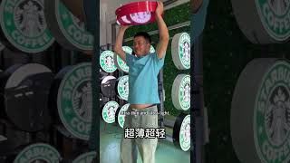 LED Video Light Box Dynamic Advertising Display Screen