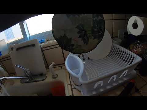 How to Wash Dishes At Home!!!