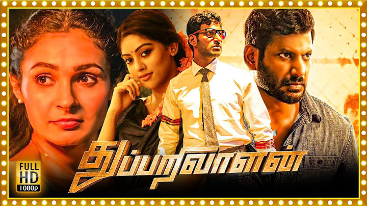 Thupparivaalan Tamil Action Thriller Full Length HD Movie | Vishal | Anu Emmanuel | Andrea Jeremiah