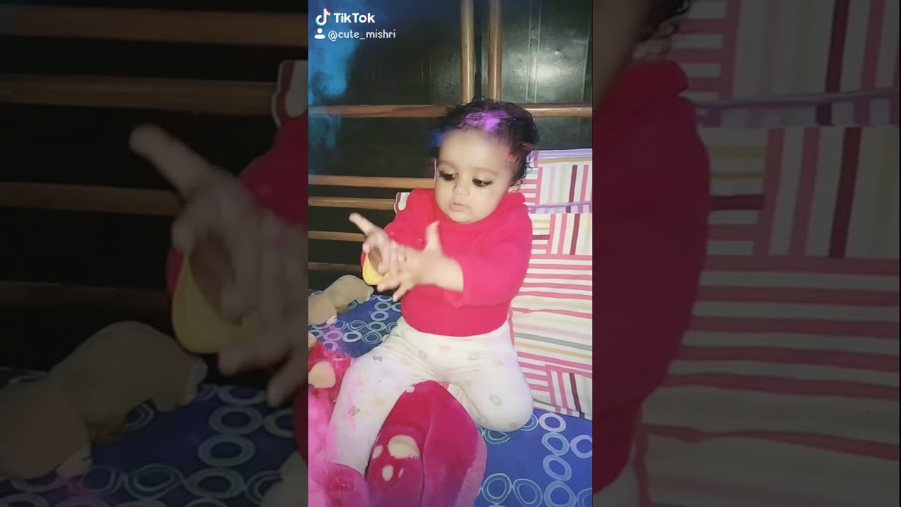 Happy Holi 2020 From A Cute Baby Holi Challenge Youtube