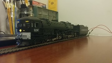 Intermountain Cab Forward SP AC-12 #4292 w/ TCS WOWSound & Scale Sound System speakers.