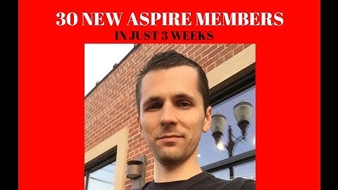 Digital Altitude Aspire Review 2017 - How I Got "30 Paid Aspire Members" In 3 Weeks! - Youtube