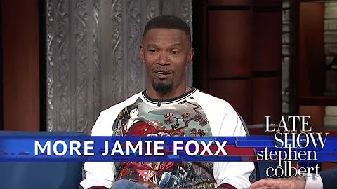 Jamie Foxx Had To Regain His Funny After Watching ...