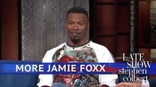 Jamie Foxx Had To Regain His Funny After Watching Chris Tucker