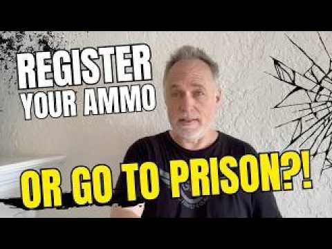 You Now Have To Register Your AMMO Or Go To PRISON If You Live In THESE 8 States!