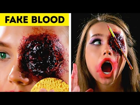 Spooky Halloween Makeup And Costume Ideas