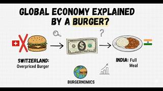 Why You’re Richer in Some Countries (The Science of Burgernomics)