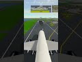Trying to Butter The A330 And B777 (RATE MY LANDING) #shorts #subscribe