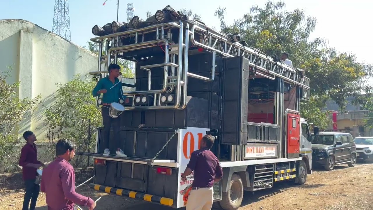 आदी अग्नी अनंत अग्नि superb song play by Dosti Band