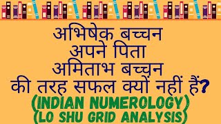 Numerology Predictions for Amitabh vs Abhishek Bachchan #amitabhbachchan #numerology #namenumerology screenshot 1