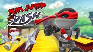 NinJump Dash: Multiplayer Race Mod (All Characterss Unlocked and Unlimited Powerups) screenshot 5