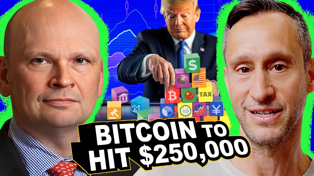 Bitcoin To Hit $250,000 This Year, Even With Tariff Insanity