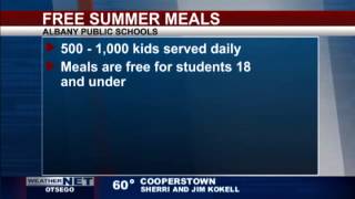 Summer Food Service Program offers free food to Albany kids