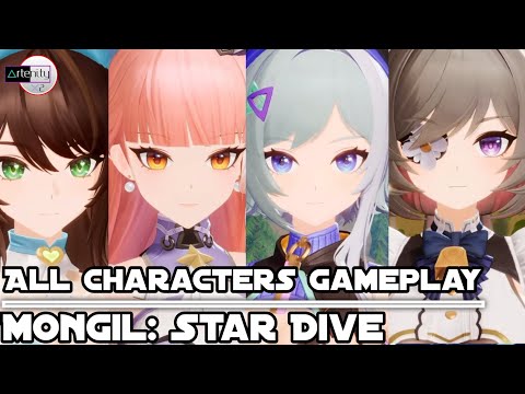 MONGIL: STAR DIVE Combat Roles and Character Class Guide