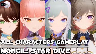 Mongil Star Dive All Classes Gameplay mmorpg Mobile On Androidios