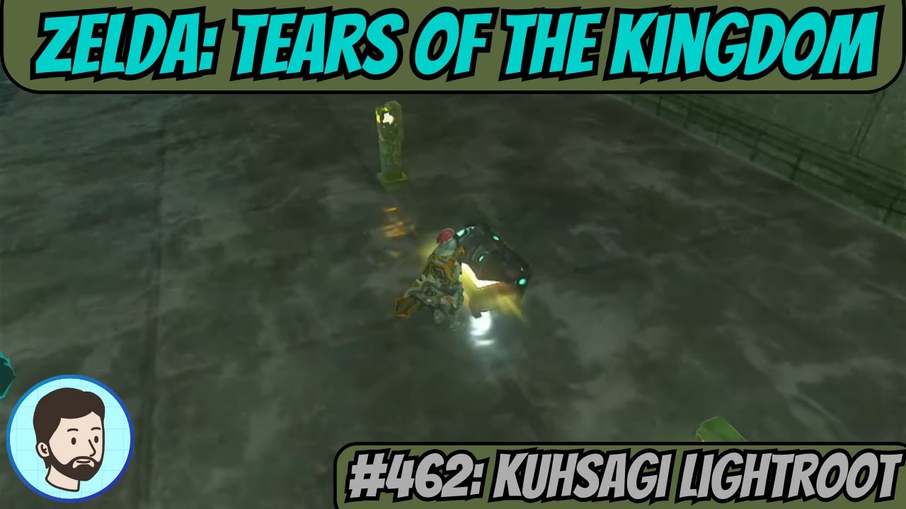 The Legend of Zelda: Tears of the Kingdom (Switch) - Part 462: Kuhsagi Lightroot