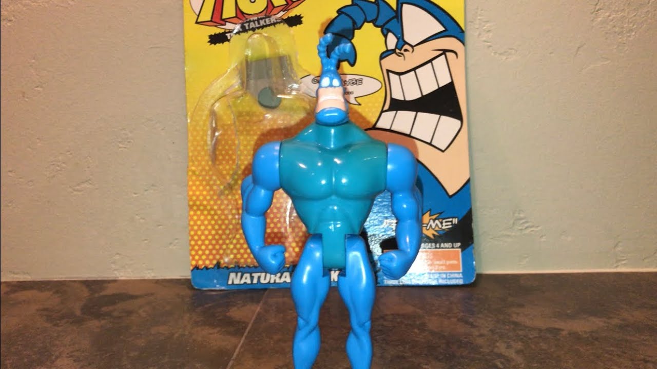 よ*し様 The Tick ティック　フィギュア　インディスポットライト　ショッ The Tick ティック フィギュア インディスポットライト ショッカー