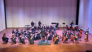 Danse Bacchanale, by Saint-Säens, mid-Michigan Youth Symphony, April 29, 2024