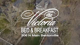 The Victoria Bed and Breakfast Bentonville Arkansas