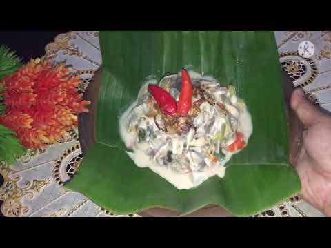 Cara Memasak Pecel Jantung Pisang