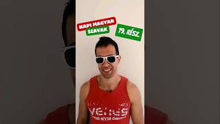 Daily Hungarian Words Pt. 19. - sunglasses