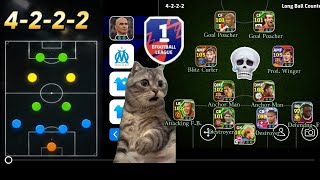 π₯ The Most Broken 4-2-2-2 Long Ball Counter in eFootball 2026 | Road to Division 1 π