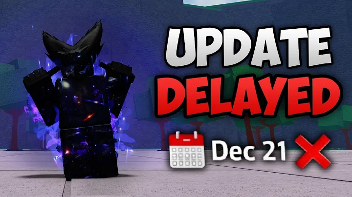 The Strongest Battlegrounds UPDATE got DELAYED..