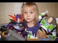 Обзор игрушек Баз Светик и Зург от Дисней История Игрушек Buzz Lightyear Zurg Review of toys
