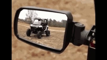Polaris RZR Breakaway Side Mirrors by Seizmik