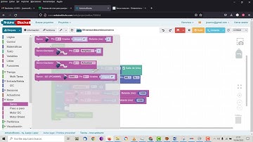 Arduino Blocks 10 Sensor de sonido Programación bloques Proyecto STEAM Robótica MARÍA