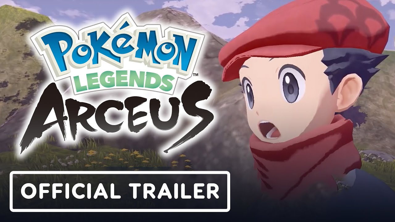 Pokemon Legends: Arceus - Official December Update Trailer