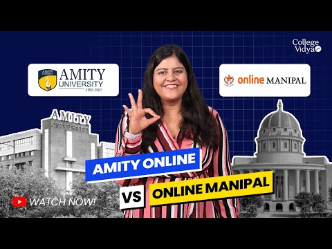 Amity University Online v/s Manipal Online 🤜🤛| University War| Compare &amp; Select the Best University💯