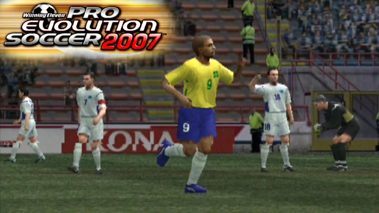 Download Game Pro Evolution Soccer 2007 (PES 07) PC