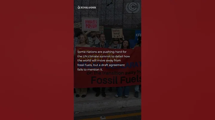 COP30 draft drops effort for new fossil fuel transition