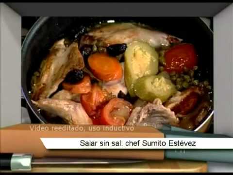 recetas de comidas sin sal para hipertensos