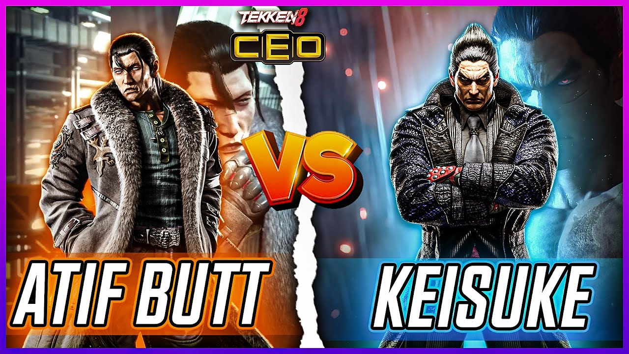 Falcons Atif (Dragunov) VS Zeta Keisuke (Kazuya) TWT 2024 CEO 2024