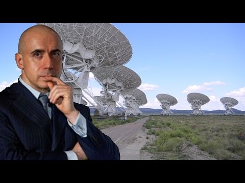 Video: El multimillonario ruso Yuri Milner gasta millones en la búsqueda de extranjeros