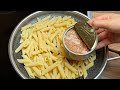💯 Hast du Nudeln und Thunfischkonserven zu Hause ❓❓ Einfaches, schnelles und leckeres Rezept