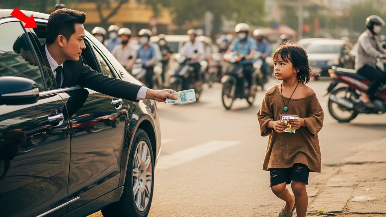 Ngày Nào Cũng Mua Vé Số Ủng Hộ Cô Bé, Vị Tỷ Phú Chết Lặng Khi Biết Đứa Trẻ Đó Chính Là Con Gái