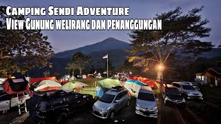 Camping Keluarga With Caf Sbysendi Adventure Pacet Mojokertoview Gunung Welirang Dan Penanggungan