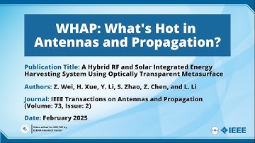 A Hybrid RF and Solar Integrated Energy Harvesting System Using Optically Transparent Metasurface