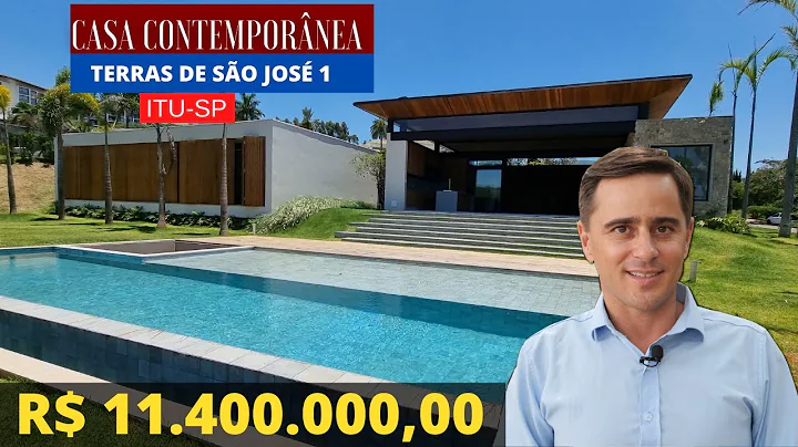 CASA CONTEMPORNEA  venda no TERRAS DE SO JOS I - I...
