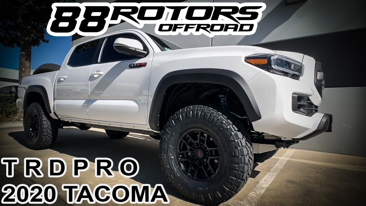 Toyota Tacoma Lifted | Top Car Release 2020