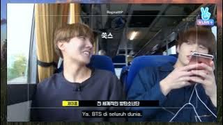 (SUB INDO) BTS! BON VOYAGE BEHIND CAM