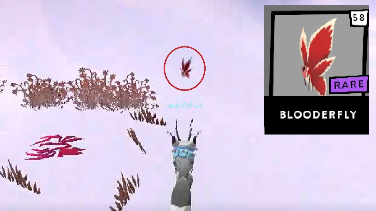 All Blooderfly Locations - Fer.al