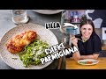 Itt van Lilla első videója! Csirke parmigiana rukkolasalátával