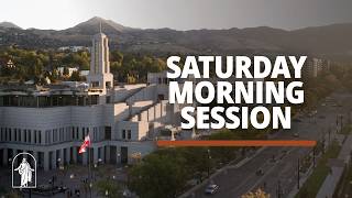 Saturday Morning Session | October 2026 General Conference