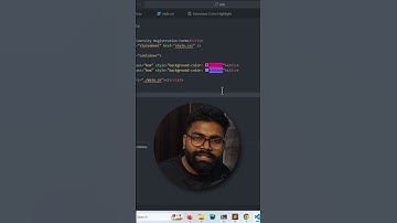 Color Code 🏳️‍🌈 Extension for VS Code 🔥 #VSCode #VSCodeExtensions