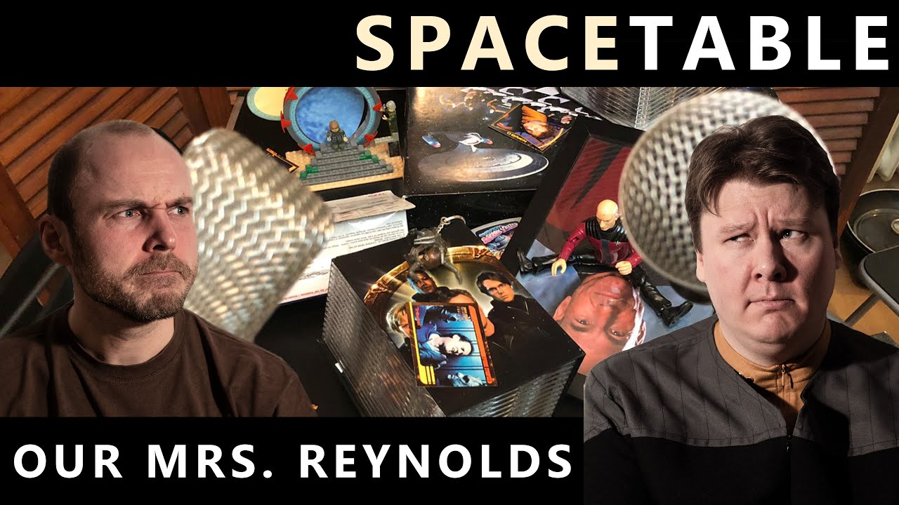 SpaceTable Firefly - Our Mrs Reynolds - YouTube