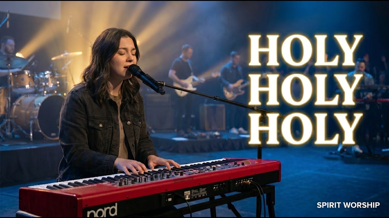 Holy Holy Holy | Anointed Worship for the Presence of the Holy Spirit ...